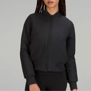 Lululemon Non-Stop Bomber Jacket
